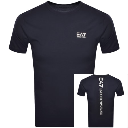 Product Image for EA7 Emporio Armani Training T Shirt Navy