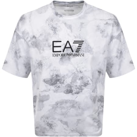 Product Image for EA7 Emporio Armani Ventus7 T Shirt White