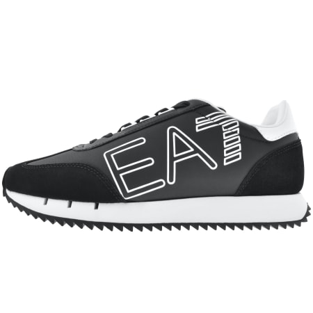 Product Image for EA7 Emporio Armani Logo Trainers Black