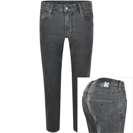 Product Image for Emporio Armani J06 Slim Fit Jeans Light Grey