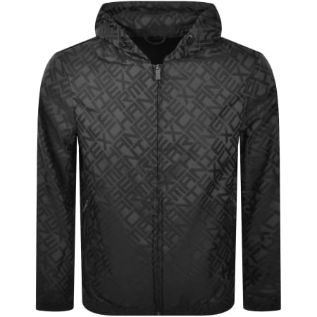 Product Image for Armani Exchange Logo Jacket Black