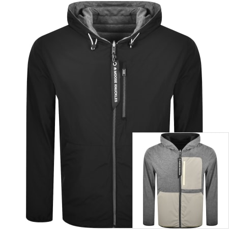 Product Image for Moose Knuckles Dominion Packable Jacket Black