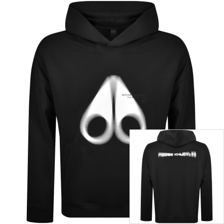 Product Image for Moose Knuckles Maurice Popover Hoodie Black