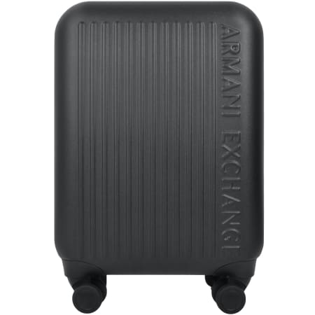 Product Image for Armani Exchange Logo Suitcase Black