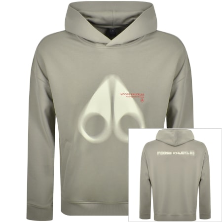 Product Image for Moose Knuckles Maurice Popover Hoodie Beige