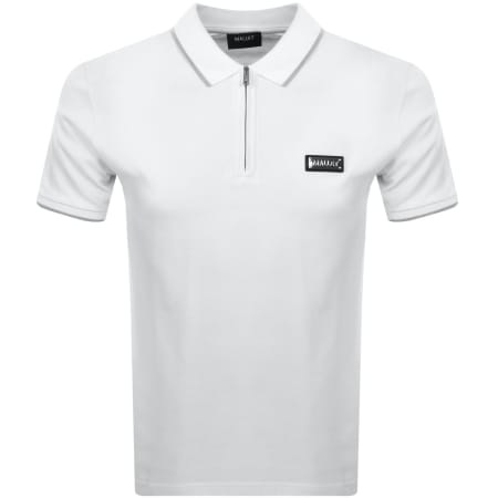 Product Image for Mallet Plaque Polo White