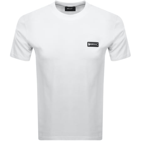 Product Image for Mallet Plaque T Shirt White