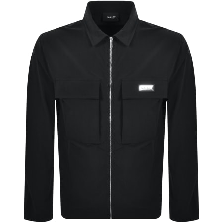 Product Image for Mallet Ripstop Oveshirt Black