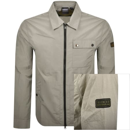 Product Image for Barbour International Inline Overshirt Concrete