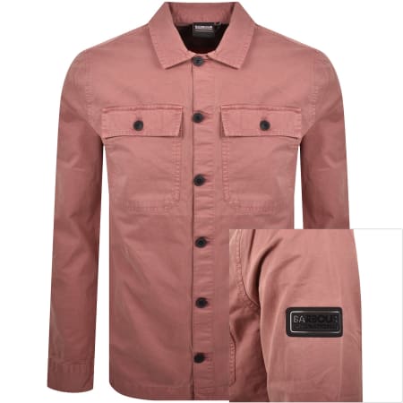 Product Image for Barbour International Arlo Overshirt Pink