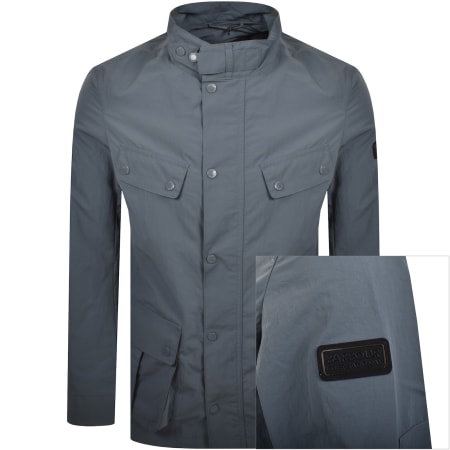 Product Image for Barbour International Duke Jacket Blue