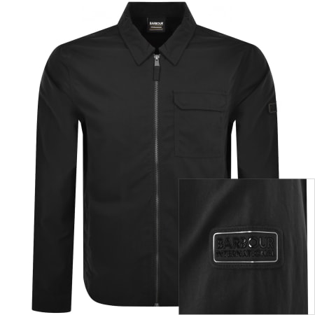 Product Image for Barbour International Maze Overshirt Black