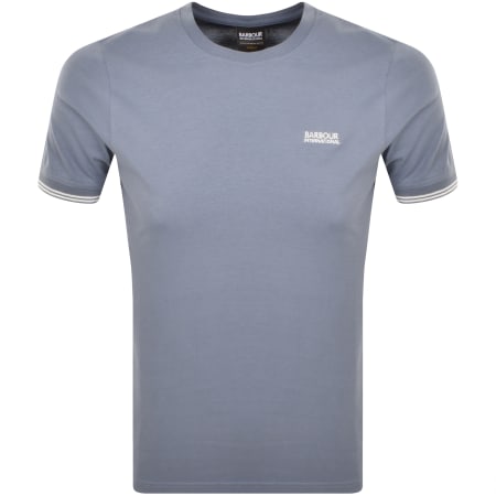 Product Image for Barbour International Philip Tipped T Shirt Blue