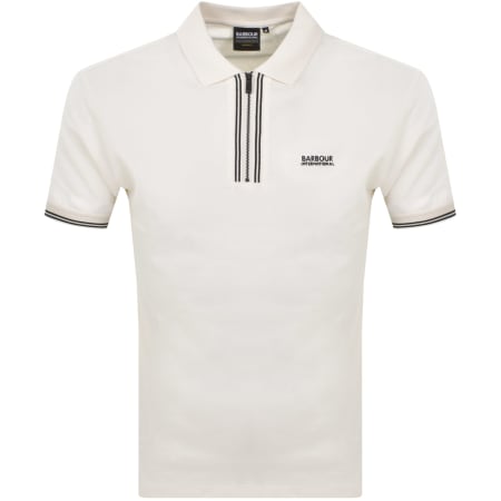 Product Image for Barbour International Ollie Polo Off White