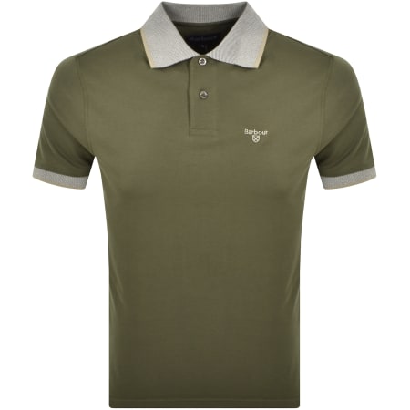 Product Image for Barbour Cornsay Polo T Shirt Green