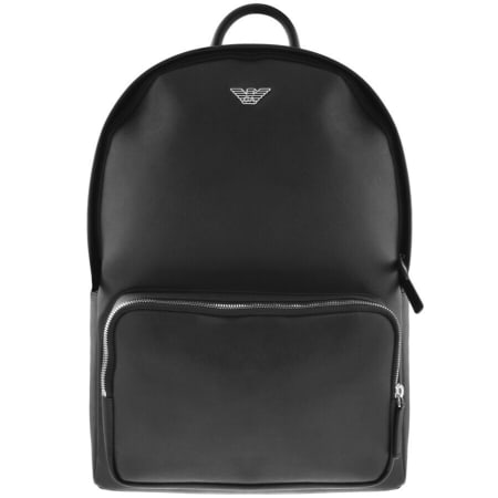 Product Image for Emporio Armani Logo Backpack Black