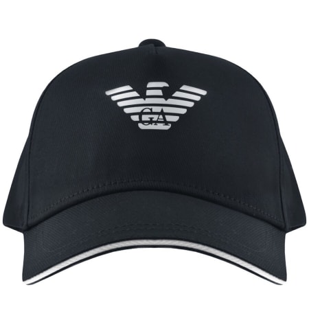 Product Image for Emporio Armani Baseball Logo Cap Navy