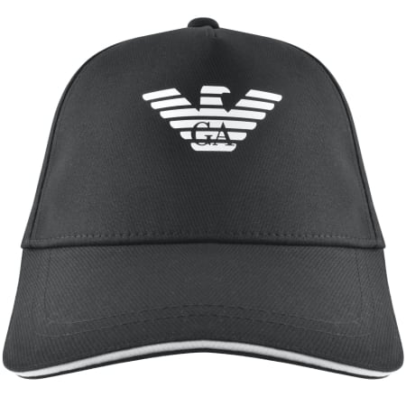 Product Image for Emporio Armani Baseball Logo Cap Black