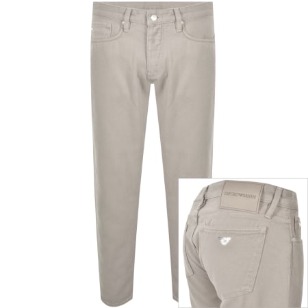 Product Image for Emporio Armani J75 Slim Fit Jeans Roasted Cashew