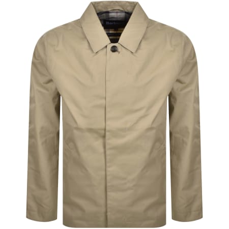 Product Image for Barbour Short Rokig Waterproof Jacket Beige