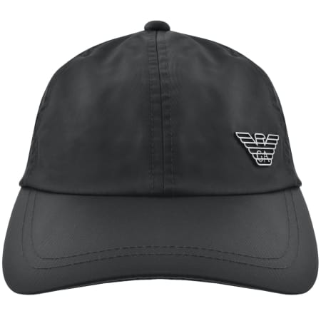 Product Image for Emporio Armani Baseball Logo Cap Black