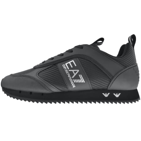 Product Image for EA7 Emporio Armani Logo Trainers Black