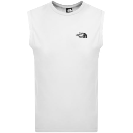 Product Image for The North Face Simple Dome Vest White