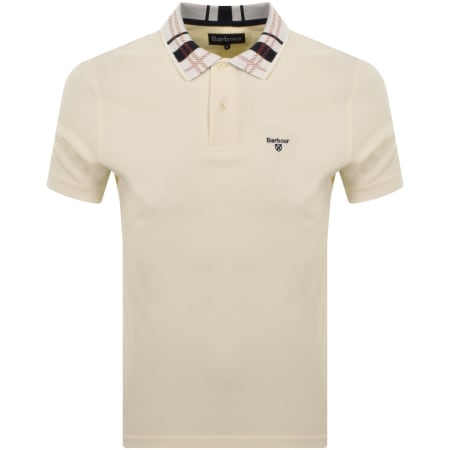 Product Image for Barbour Trematon Polo T Shirt Antique White