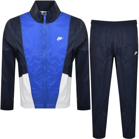 Product Image for Nike Club Woven Tracksuit Blue