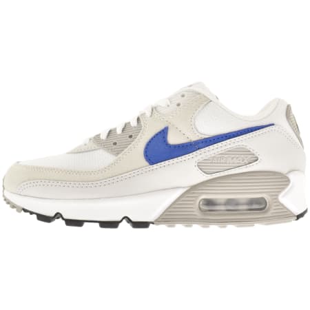 Product Image for Nike Air Max 90 Trainers White