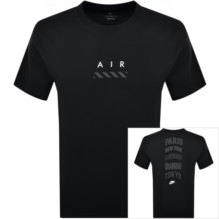 Product Image for Nike Sportswear Short Sleeve T Shirt Black
