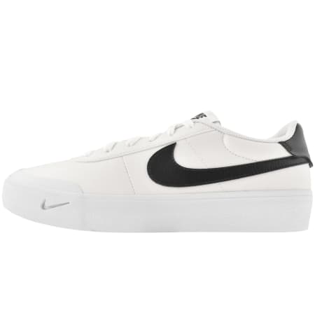 Product Image for Nike Court Shot Trainers White