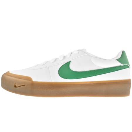 Product Image for Nike Court Shot Trainers White