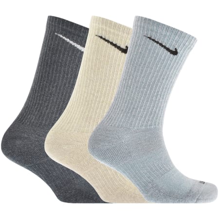 Product Image for Nike Training 3 Pack Everyday Cushioned Socks