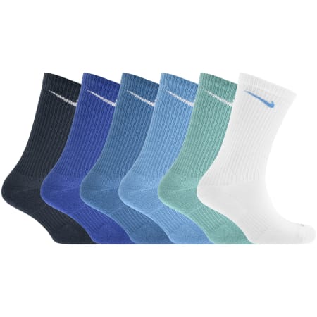 Product Image for Nike Training 6 Pack Everday Plus Crew Socks