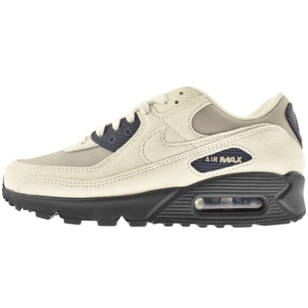 Product Image for Nike Air Max 90 Trainers Grey