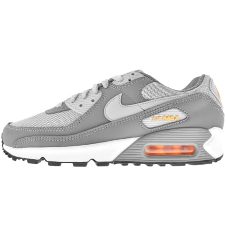 Product Image for Nike Air Max 90 Trainers Grey
