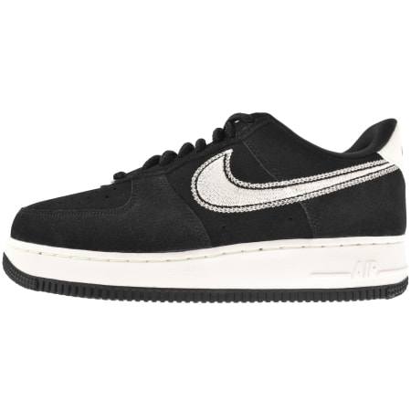 Product Image for Nike Air Force 1 07 Trainers Black