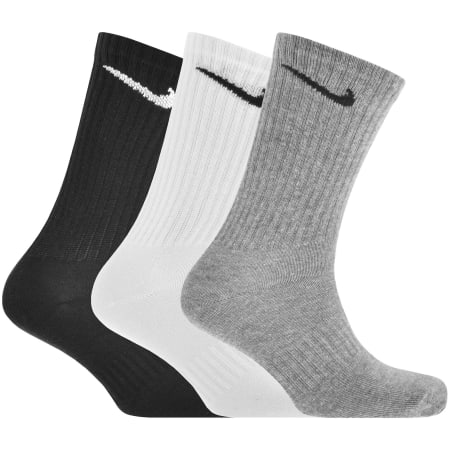 Product Image for Nike Training 3 Pack Everyday Lightweight Socks