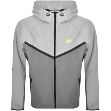 Product Image for Nike Tech Windrunner Jacket Grey