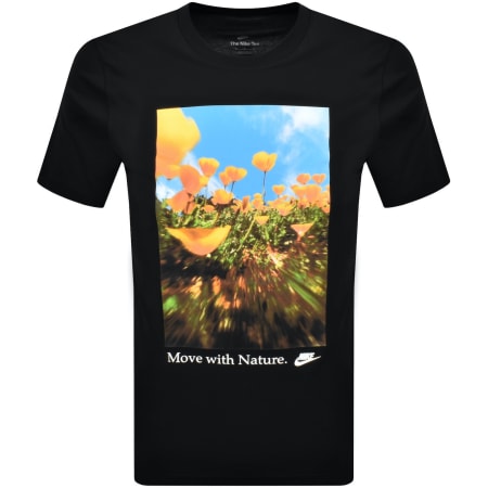 Product Image for Nike Sportswear OC Flower Graphic T Shirt Black