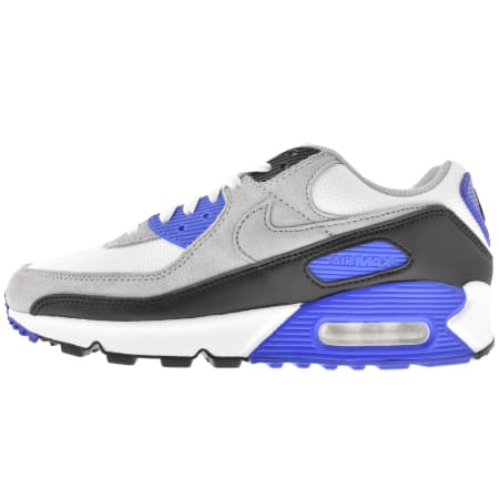 Product Image for Nike Air Max 90 Trainers Grey