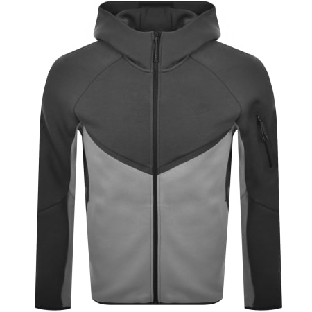 Product Image for Nike Tech Fleece Windrunner Hoodie Grey
