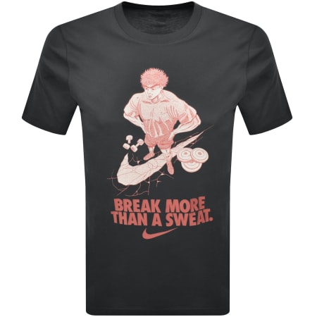 Product Image for Nike Dri-Fit Iykyk Fitness T Shirt Grey