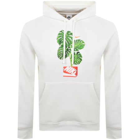 Product Image for Nike Club Hoodie White