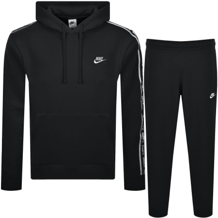 Product Image for Nike Standard Fit Logo Tracksuit Black