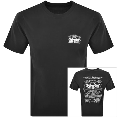 Product Image for Levis Vintage Graphic Logo T Shirt Black