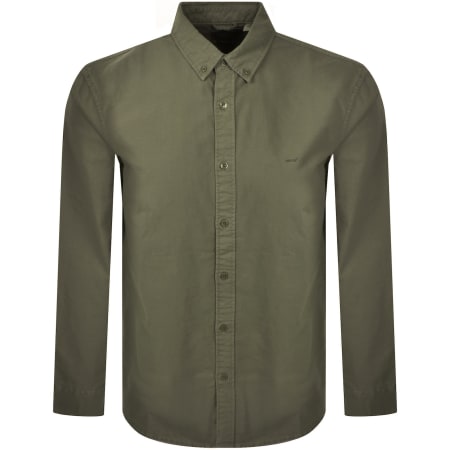 Product Image for Levis Authentic Button Down Shirt Green