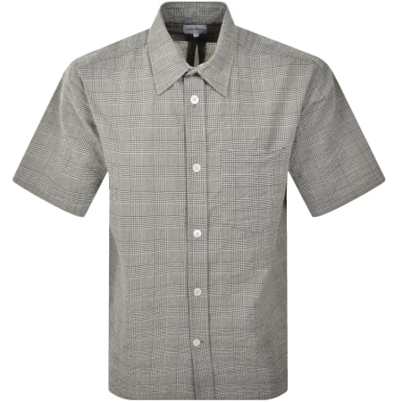 Product Image for Norse Projects Oversized Check Shirt Moss Green