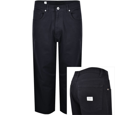 Product Image for Norse Projects Mogens Twill Trousers Navy